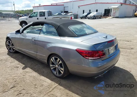 2015 Mercedes-Benz E 400 z USA, uszkodzony, nr VIN WDDKK6FF9FF305686